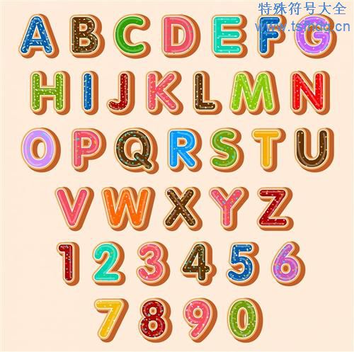 字母符号有哪些？字母符号怎么打