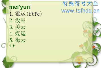 美元货币符号