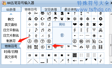 商标符号?怎么打出来
